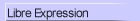 Libre Expression